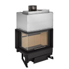 Recuperador de Calor a Lenha G 300 LD (Porta Guilhotina) - Rocal